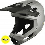 Kask rowerowy Alpina PIKES MIPS - Smoke grey matt