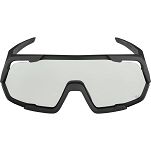 Okulary Alpina ROCKET V -  Cat.0-3 HYDROPHOBIC, FOGSTOP -BLACK MATT - 2