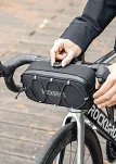 Torba rowerowa na kierownicę Rockbros Road to Sky TL001, 1,9 L, wodoodporna, czarna - 4