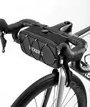 Torba rowerowa na kierownicę Rockbros Road to Sky TL001, 1,9 L, wodoodporna, czarna - 2