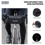 Torba rowerowa na kierownicę Rockbros Road to Sky TL001, 1,9 L, wodoodporna, czarna - 7