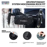 Torba rowerowa na kierownicę Rockbros Road to Sky TL001, 1,9 L, wodoodporna, czarna - 9