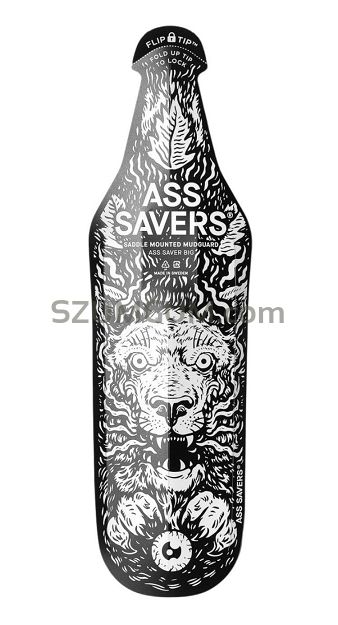 Błotnik tylny Ass Savers Big - Wolf edition