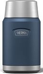 Termos na jedzenie z składaną łyżką i kubkiem Thermos ICON 710 ml - niebieski - 2