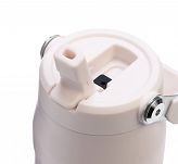 Stanley butelka termiczna IceFlow Flip Straw - 0.7 L Rose Quartz - 3
