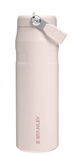 Stanley butelka termiczna IceFlow Flip Straw - 0.7 L Rose Quartz