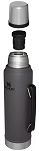 Termos stalowy Stanley LEGENDARY CLASSIC 1L - Charcoal - 3