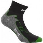 Skarpety rowerowe CRAFT Be Active, czarno-zielone - 2