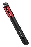 Pompka ręczna LEZYNE GRIP DRIVE HV Red -  90psi | 6.2 bar - 2