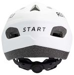 Dziecięcy/Młodzieżowy kask rowerowy Rogelli START biały - 2