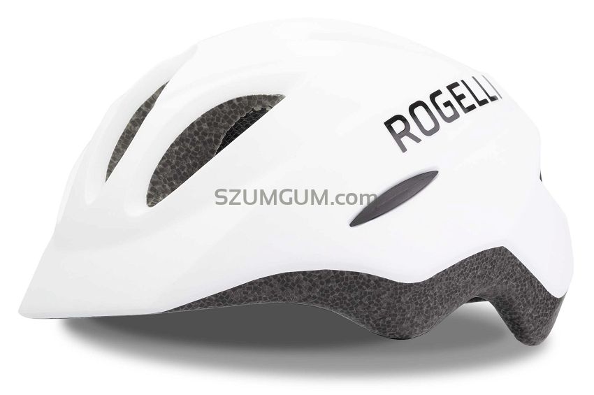 Dziecięcy/Młodzieżowy kask rowerowy Rogelli START biały