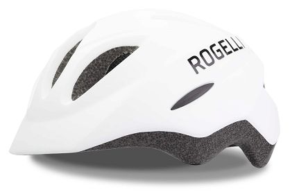Dziecięcy/Młodzieżowy kask rowerowy Rogelli START biały