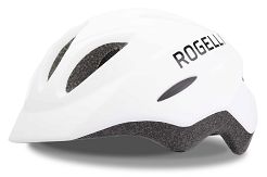 Dziecięcy/Młodzieżowy kask rowerowy Rogelli START biały