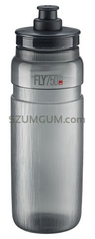 Bidon Elite FLY TEX 750ml - clear smoke