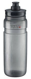 Bidon Elite FLY TEX 750ml - clear smoke