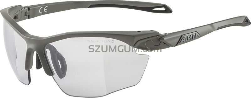 Okulary Alpina TWIST FIVE HR VL+, S1-3 FOGSTOP - kolor MOON-GREY