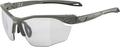 Okulary Alpina TWIST FIVE HR VL+, S1-3 FOGSTOP - kolor MOON-GREY
