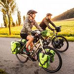 Sakwy rowerowe tylne Ortlieb Back Roller Plus QL2.1(kpl.) - Kiwi moss green - 9