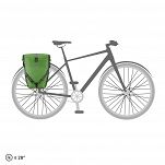 Sakwy rowerowe tylne Ortlieb Back Roller Plus QL2.1(kpl.) - Kiwi moss green - 4