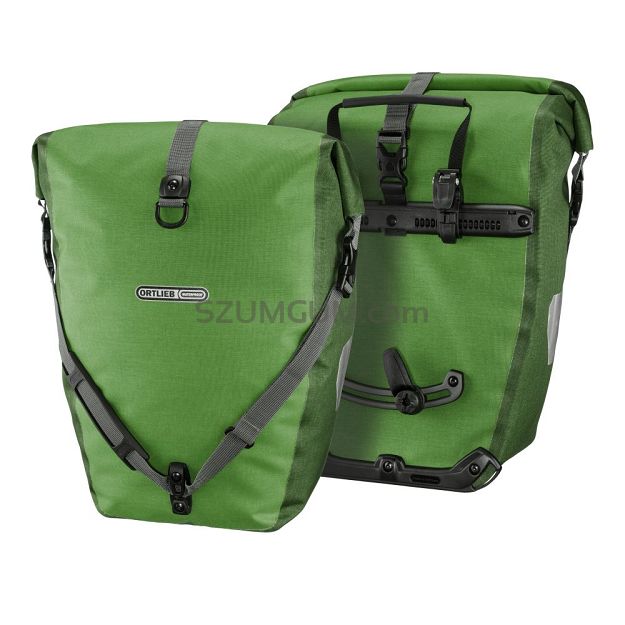 Sakwy rowerowe tylne Ortlieb Back Roller Plus CR QL2.1(kpl.) - Kiwi moss green