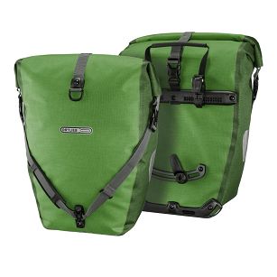 Sakwy rowerowe tylne Ortlieb Back Roller Plus CR QL2.1(kpl.) - Kiwi moss green
