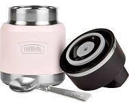 Termos obiadowy z łyżką Thermos Icon 355 ml - pastelowy różowy - 4