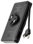 Rockbros JP008 4w1 - powerbank z mocowaniem na garmina, oświetleniem i uchwytem z dołu na kamerę Go-Pro lub dodatkową lampkę - - 13