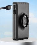 Rockbros JP008 4w1 - powerbank z mocowaniem na garmina, oświetleniem i uchwytem z dołu na kamerę Go-Pro lub dodatkową lampkę - - 17