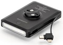Rockbros JP008 4w1 - powerbank z mocowaniem na garmina, oświetleniem i uchwytem z dołu na kamerę Go-Pro lub dodatkową lampkę - - 2