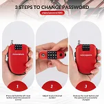 Zwijana linka na szyfr Rockbros 981 - 4