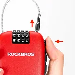 Zwijana linka na szyfr Rockbros 981 - 3