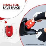 Zwijana linka na szyfr Rockbros 981 - 8