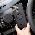 Uchwyt samochodowy SP Connect+ Charging Vent Mount Magnetic - 3