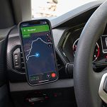 Uchwyt samochodowy SP Connect+ Charging Vent Mount Magnetic - 4