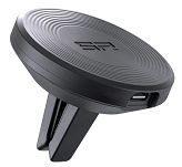 Uchwyt samochodowy SP Connect+ Charging Vent Mount Magnetic - 6