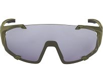 Okulary Alpina HAWKEYE Q-LITE V - kolor OLIVE MATT - 2