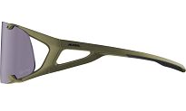 Okulary Alpina HAWKEYE Q-LITE V - kolor OLIVE MATT - 3