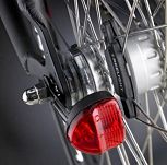 Komplet lamp indukcyjnych Reelight  SL100 +  migające - 4