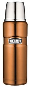 Oryginalny termos Thermos King 0,47 L - miedziany