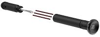 Zefal z bar plugs tubeless repair kit - chowany w kierownicę. - 2