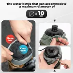 Termiczna torebka na bidon i akcesoria z magnetycznym mocowaniem Rockbros P005 - black - 4