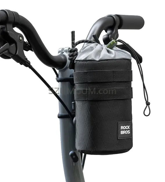 Termiczna torebka na bidon i akcesoria z magnetycznym mocowaniem Rockbros P005 - black