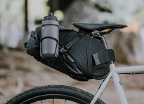 TOPEAK BACKLOADER 10L & MIDLOADER 3ℓ Topeak Loader Backloader X 10 Litrów - Black , szybkozdejmowalna