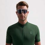 Rogelli MIRAGE + white - przeciowsłoneczne okulary sportowe - 3
