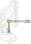 Zestaw narzędzi grzechotka Topeak Ratchet Rocket ™ Lite Dx+, 20 Funkcji - 5