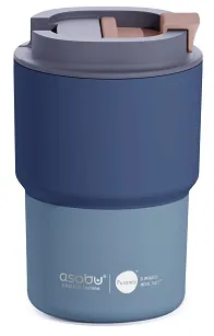 Asobu Coffee Express Tumbler Kubek termiczny 360ml pastel blue