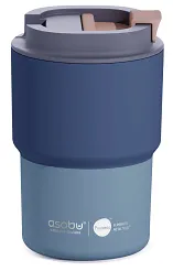 Asobu Coffee Express Tumbler Kubek termiczny 360ml pastel blue