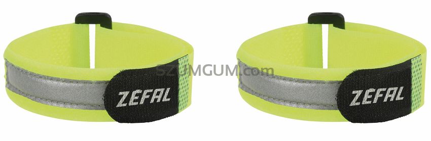 Opaski na naogwki Zefal Doowah neon yellow