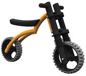Rowerek biegowy YBIKE EXTREME - 3