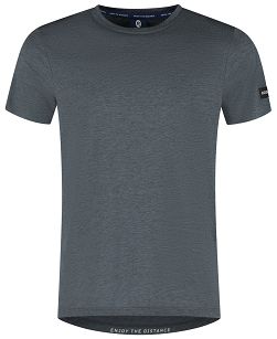 Koszulka sportowa Rogelli DISTANCE grafitowa